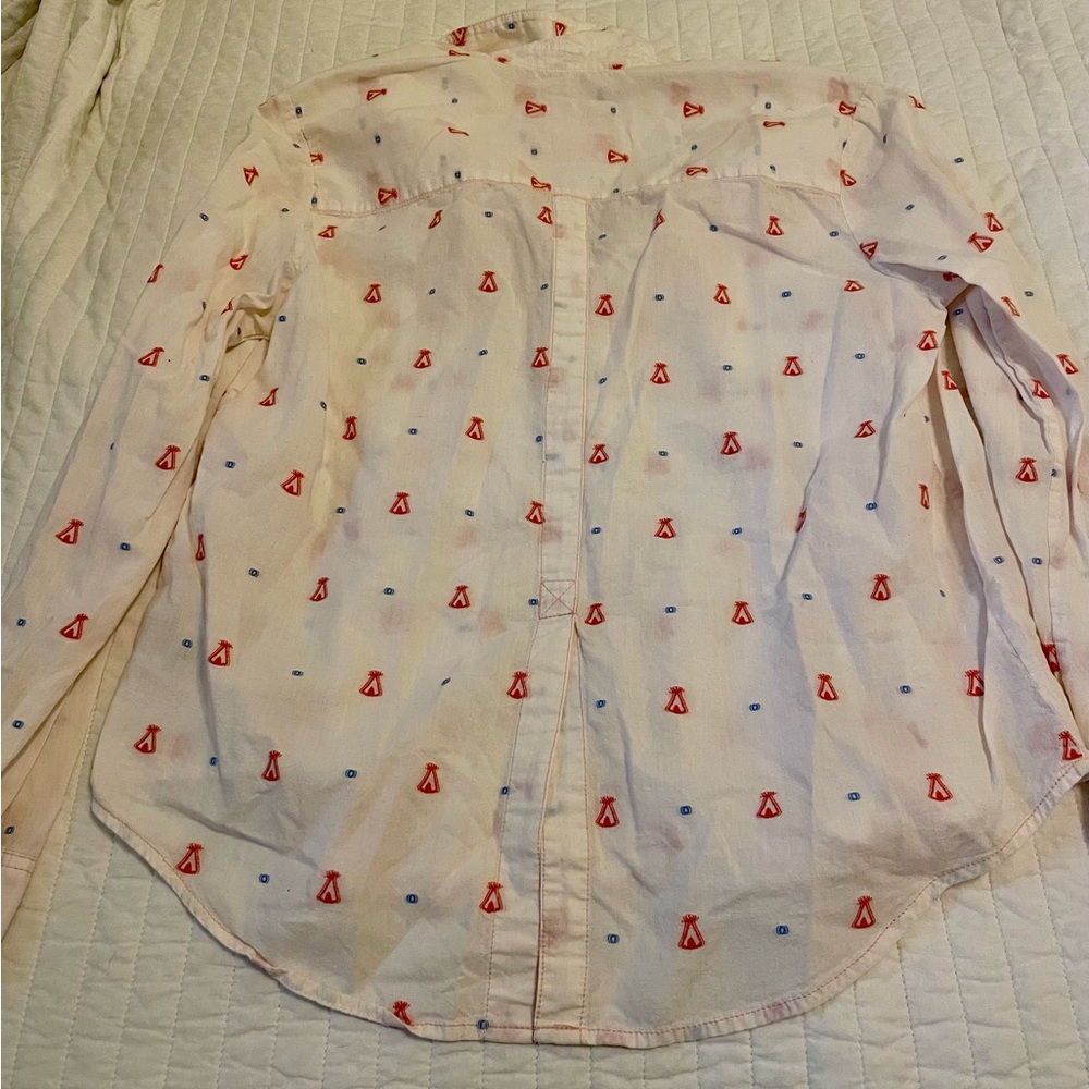 Maeve Whimsical Button Down - Picture 4 of 6